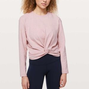 Lululemon Tuck & Gather Pullover